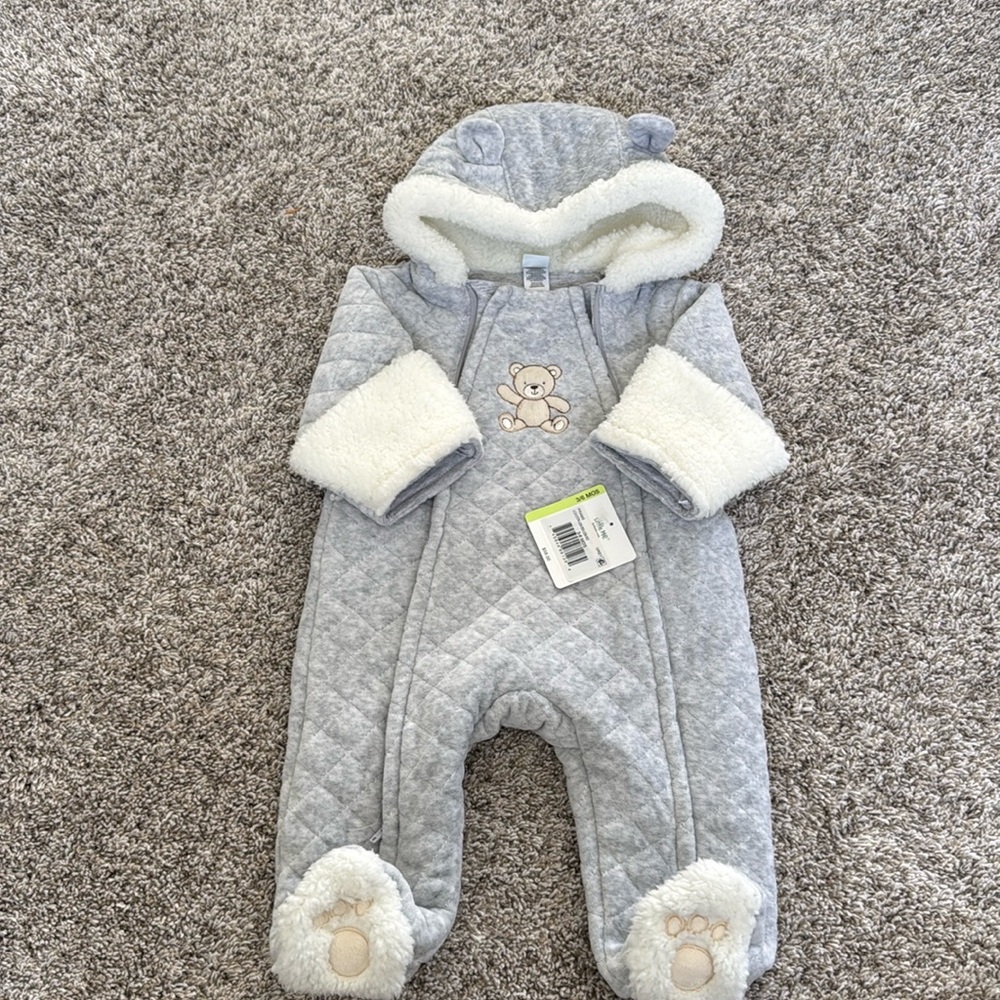 Little Me Onsie Coat